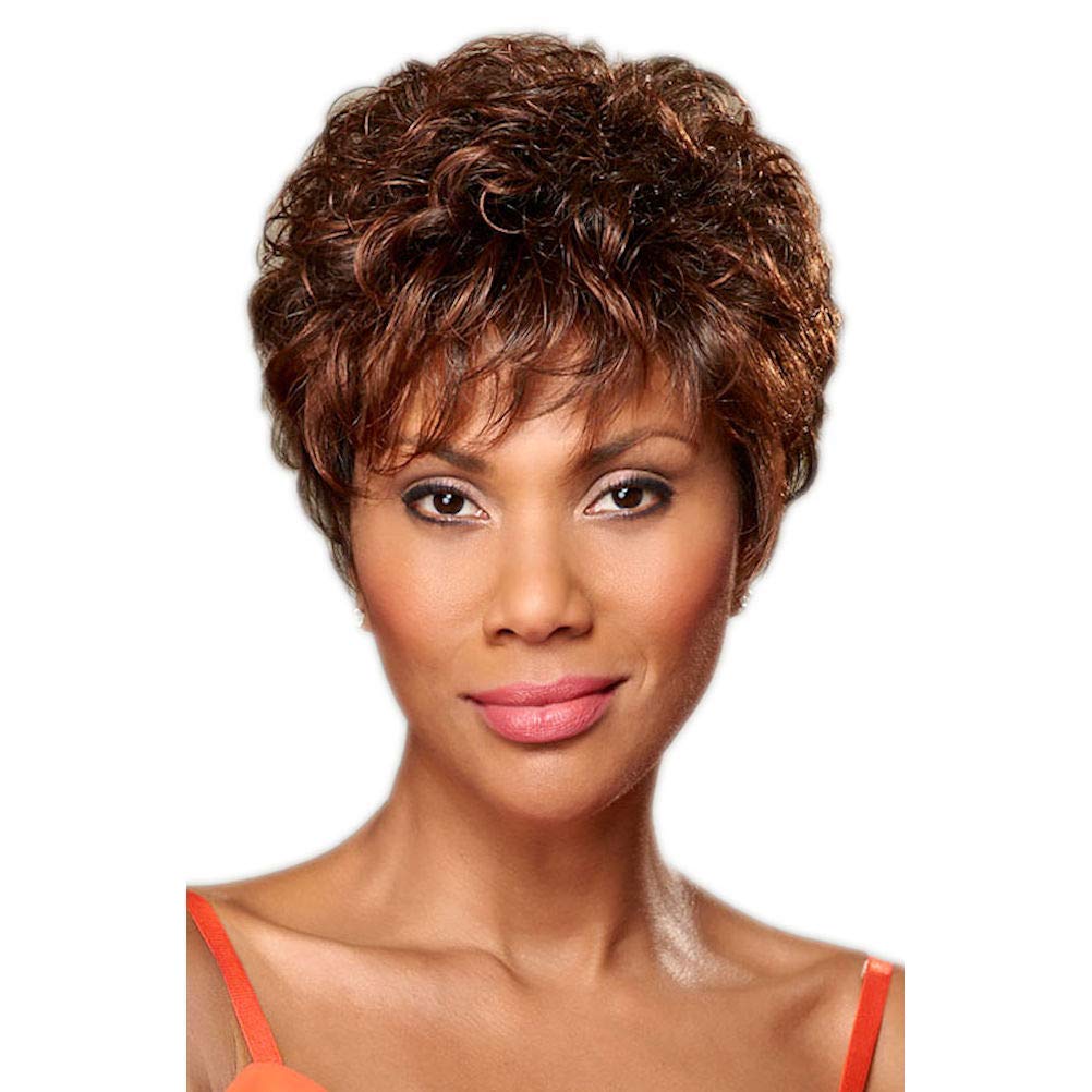 Henry Margu (Bonnie - Synthetic Front Lace Wig in 88H 88H (Light Wheat Blonde) /(Dark Strawberry Blonde) Highlights