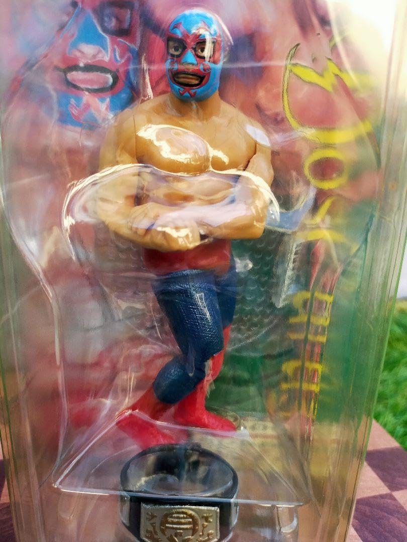 飛鳥仮面 ドスカラス(ミル・マスカラスの弟) プロレスフィギュア 【新品未開封】 Amazon | 飛鳥仮面 ドスカラスミル・マスカラスの弟 プロレス