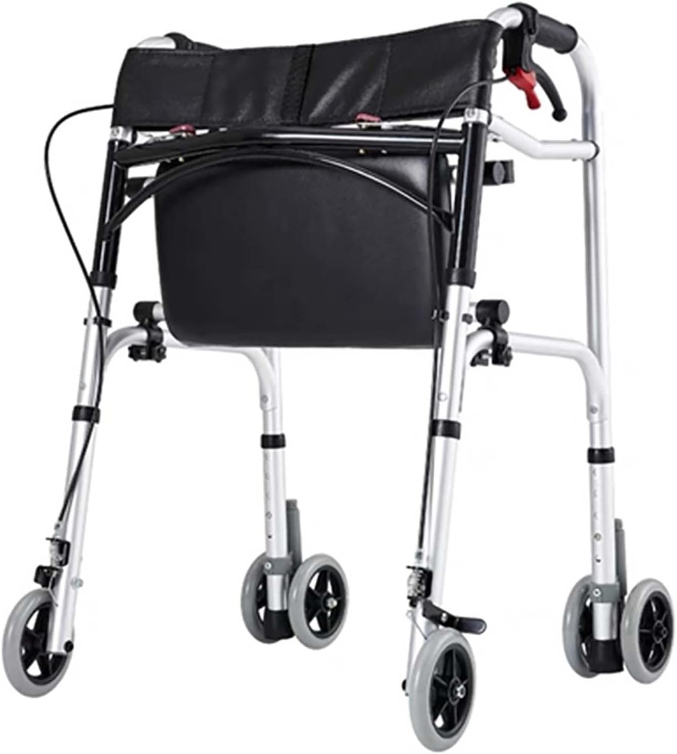 Forearm Rollator Walker - Stand Up Rolling Walker, Rollator Walker, Upright Rollator Walker, Stand Up Rollator Walker, Upright Walker, Upright Rollator Walker, Heavy Duty Upright Walker