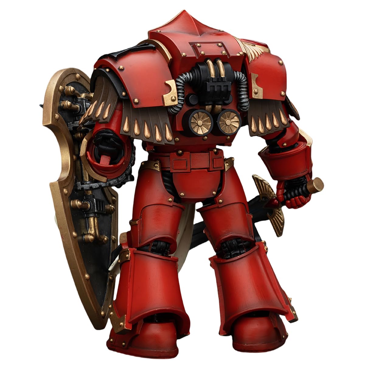 HiPlay JOYTOY Warhammer The Horus Heresy 1/18 Blood Angels Crimson Paladins Squad Crimson Paladin 3 JT00331 Action Figure - Image 4
