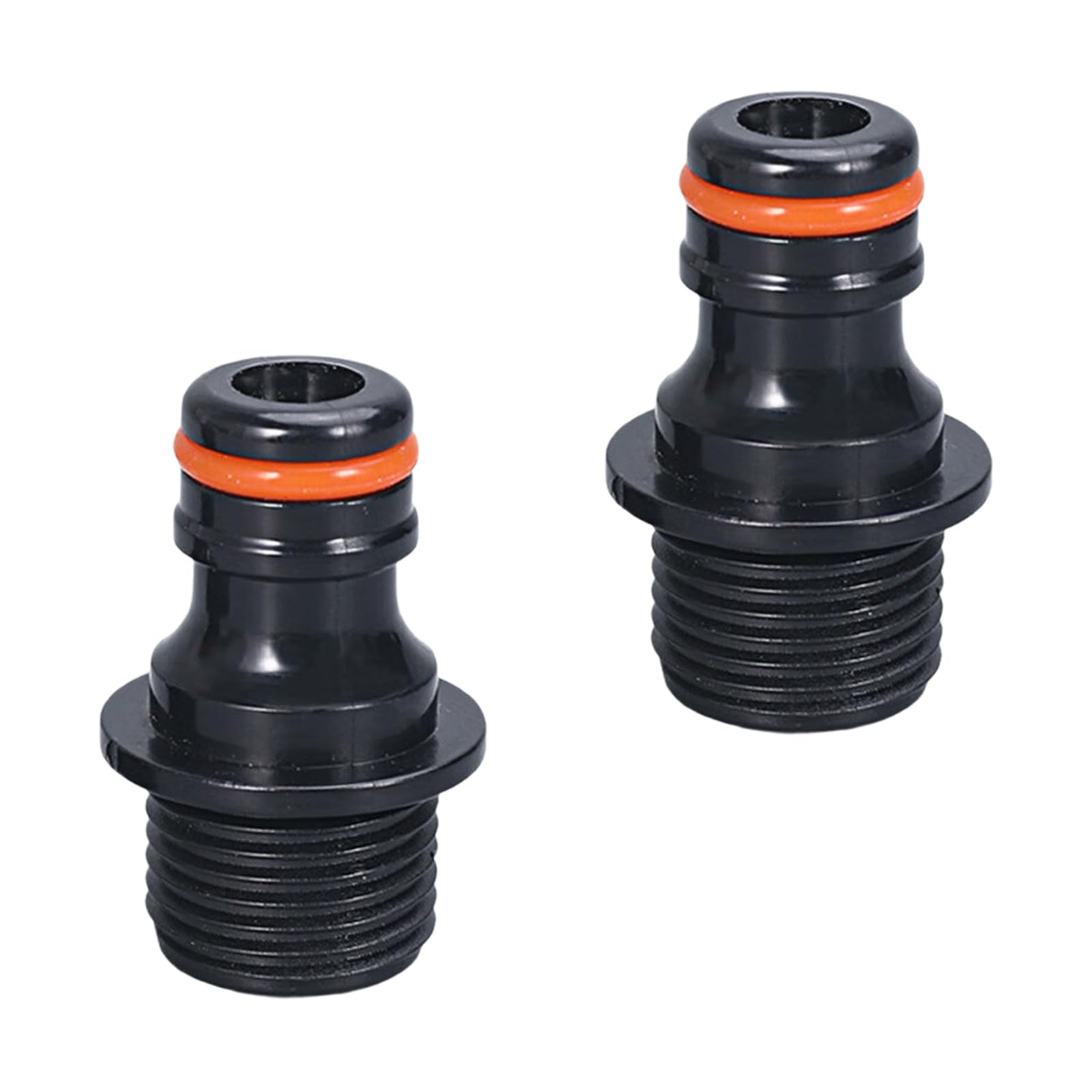 Jtqyfi 20Mm 2Pcs Faucet Connector Garden Irrigation Hose Water Nozzle Connection Adapter Kitchen Bathroom Faucet Connector Leakproof Hose Fitting