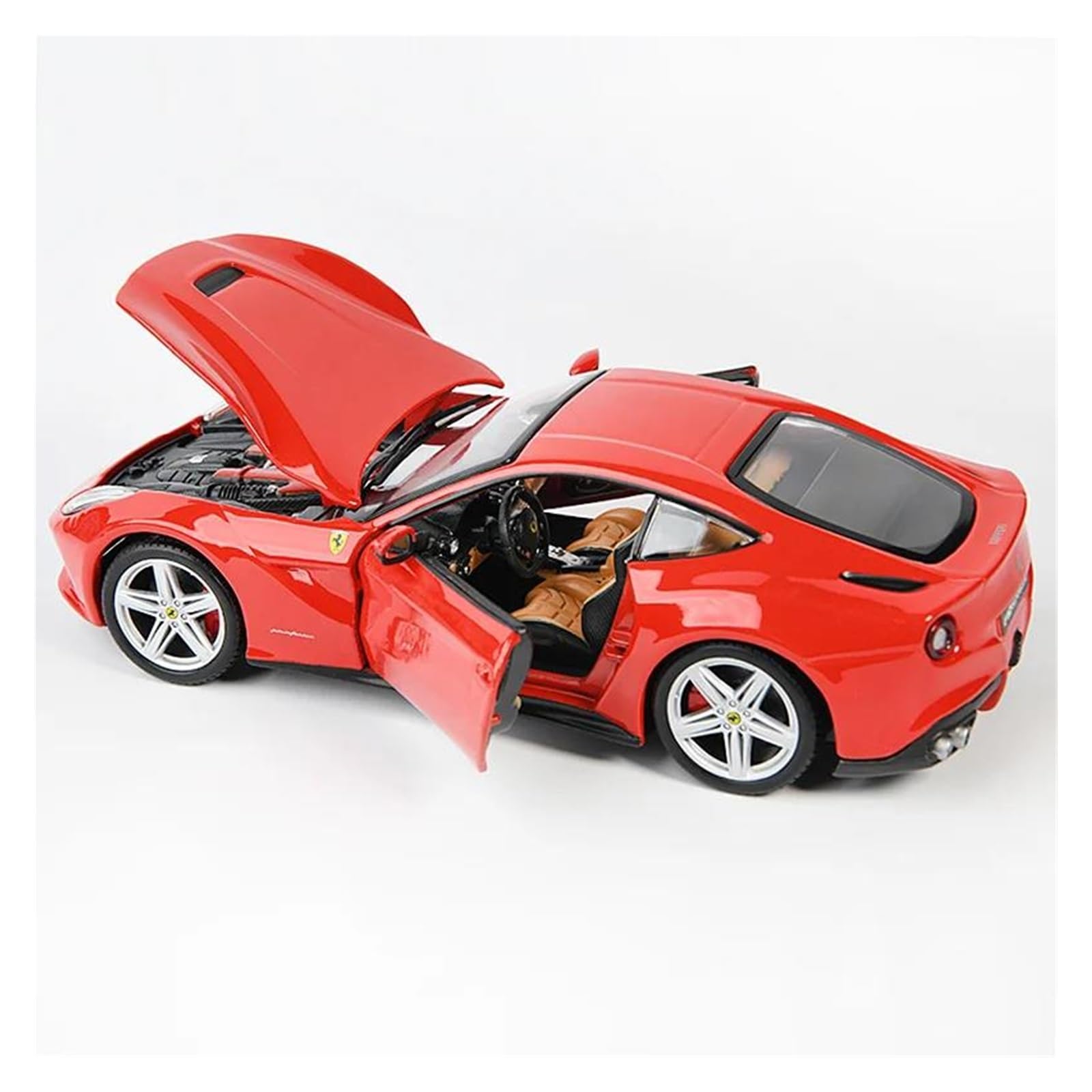 F12 berlinetta 1/24 プラモデルキット Amazon.com: 1 24 for Ferrari F12 Berlinetta Alloy Sports Car