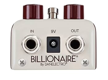 Danelectro Billionaire BP-1 Pride of Texas Pedal