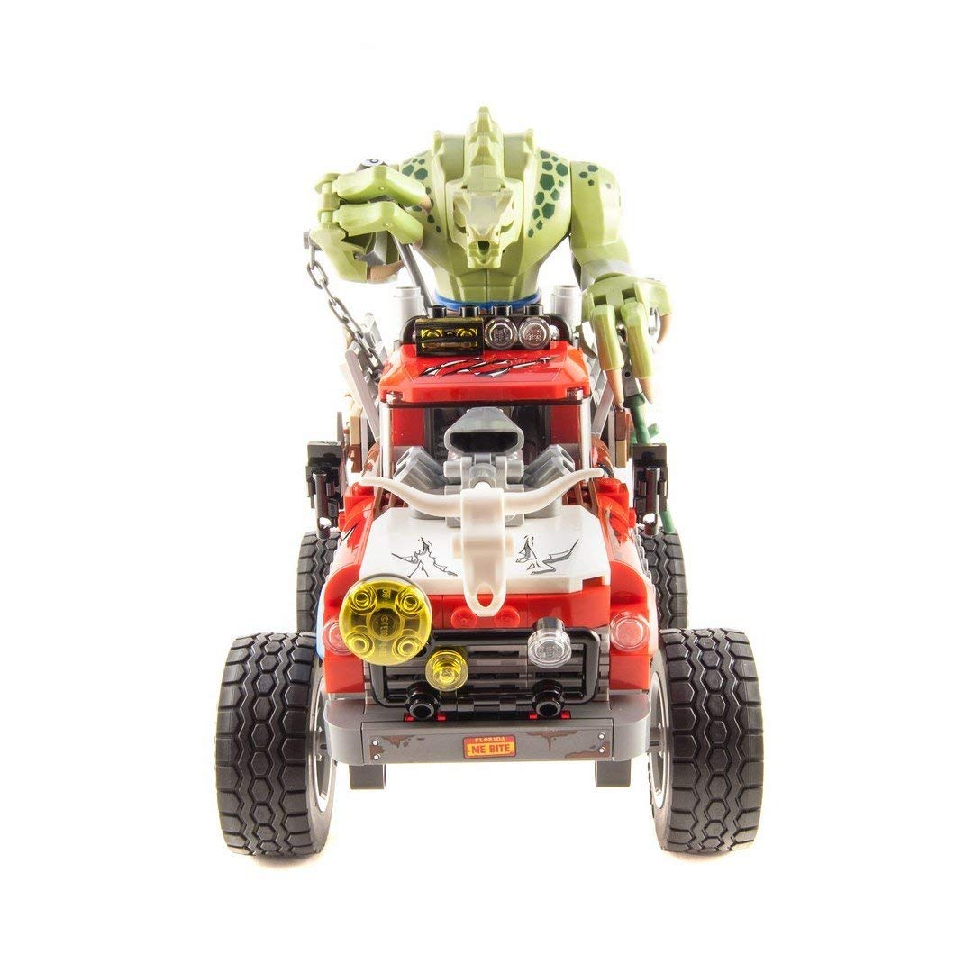 Amazon.co.jp: レゴ(LEGO) バットマンムービー キラークロックのテイル 