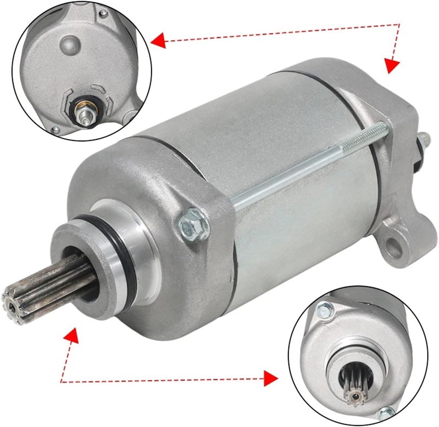 セルモーター に適合するZX1000 に適合するZX-10R に適合するZX-10RR