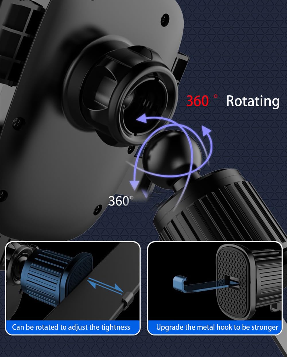 Anello Luminoso Specchio LED Telescopico Con Supporto Cellulare Selfie 3 Luci 55488698