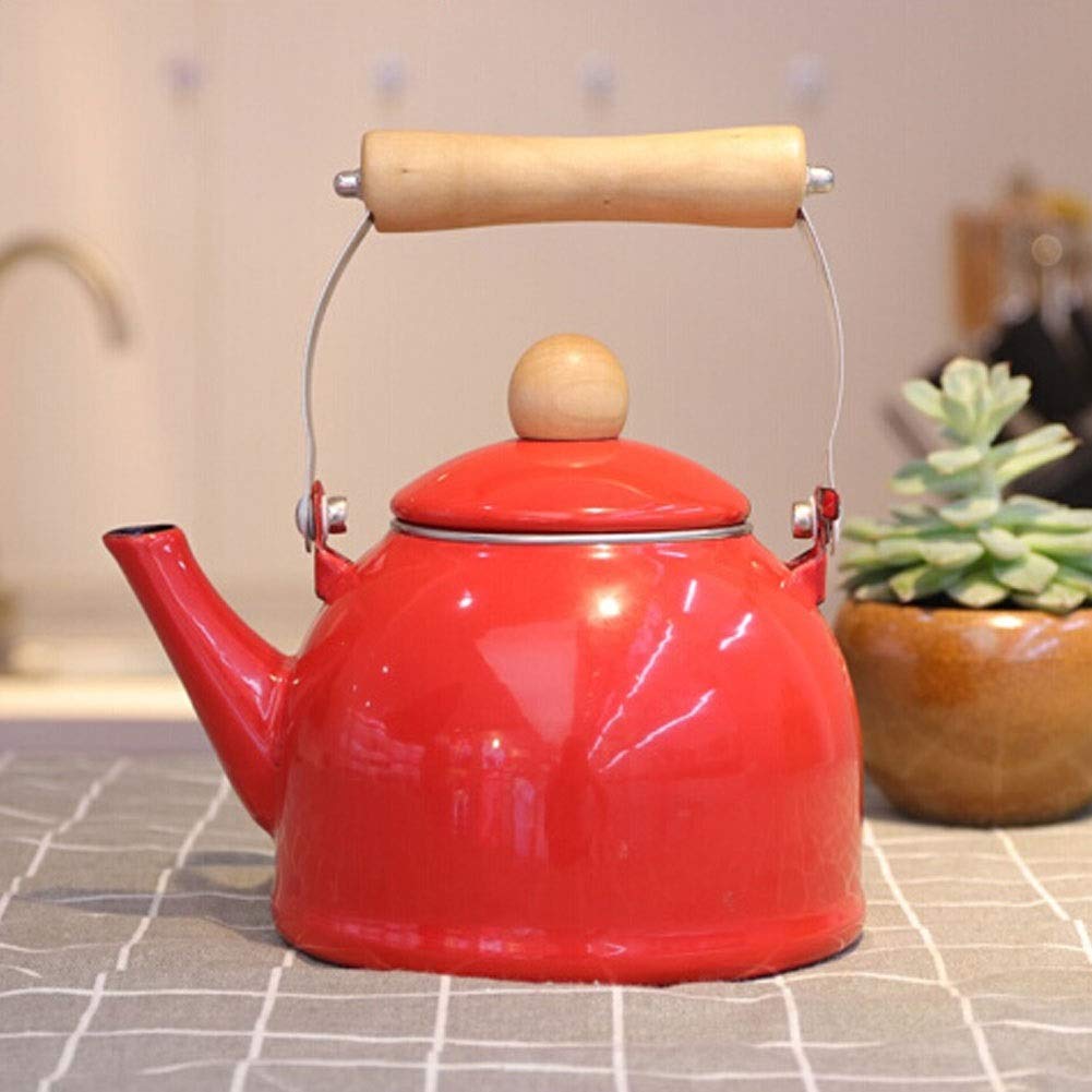 Bouilloire Sifflante Induction Poêle Top Whistling Tea Kettle-Japanais Éamande Kettle Ménage Kettle 1.4 Thé Kettle Eau Froide Bouilloire