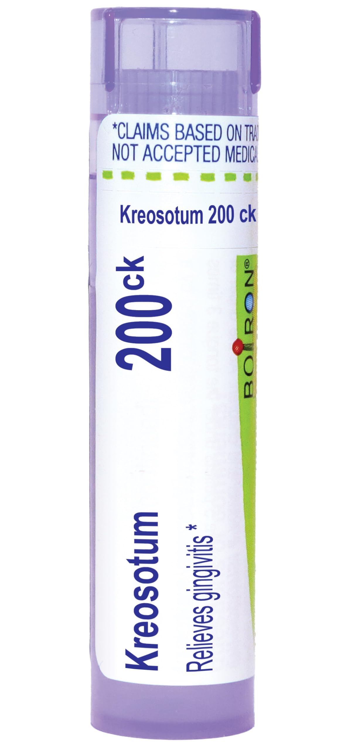 Boiron Kreosotum 200Ck Homeopathic Medicine for Gingivitis - 80 Pellets