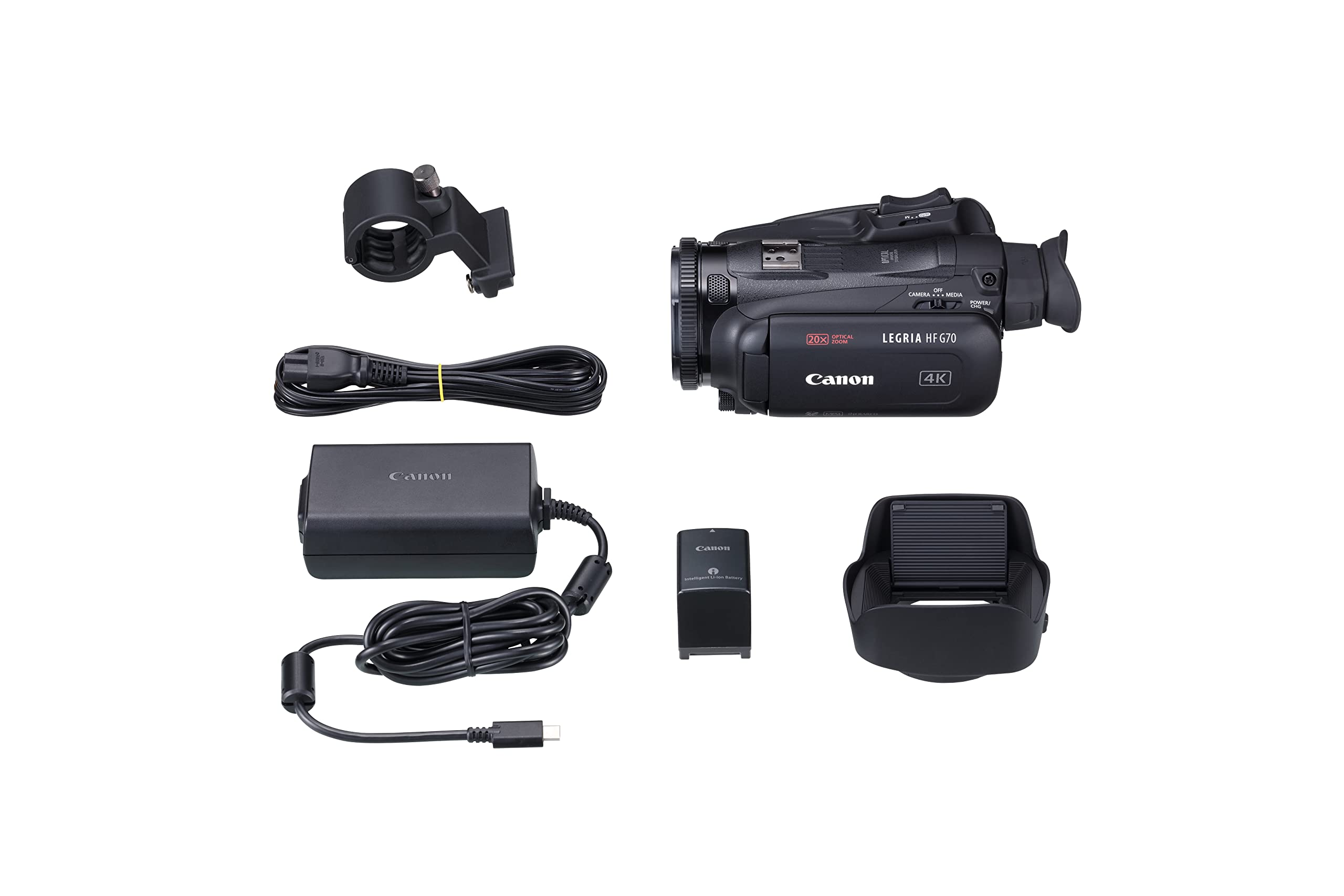 Canon Legria HF G70 4K UHD Negro