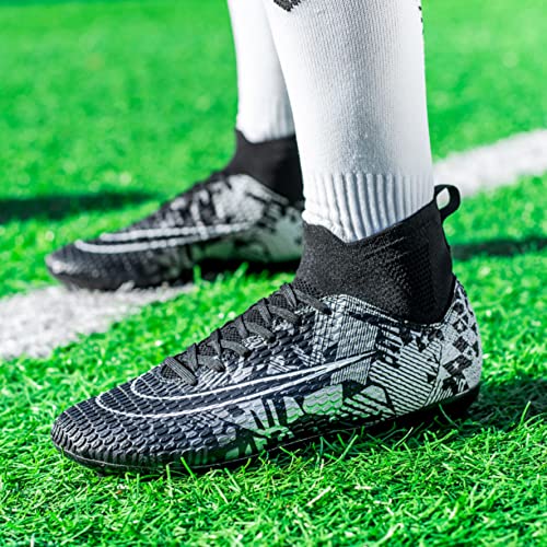 Voetbalschoenen Heren Spike Voetbalschoenen Professionele Spikes Voetbalwedstrijd Schoenen Jongens Voetbalschoenen Veterschoenen Training Sneakers - Image 6