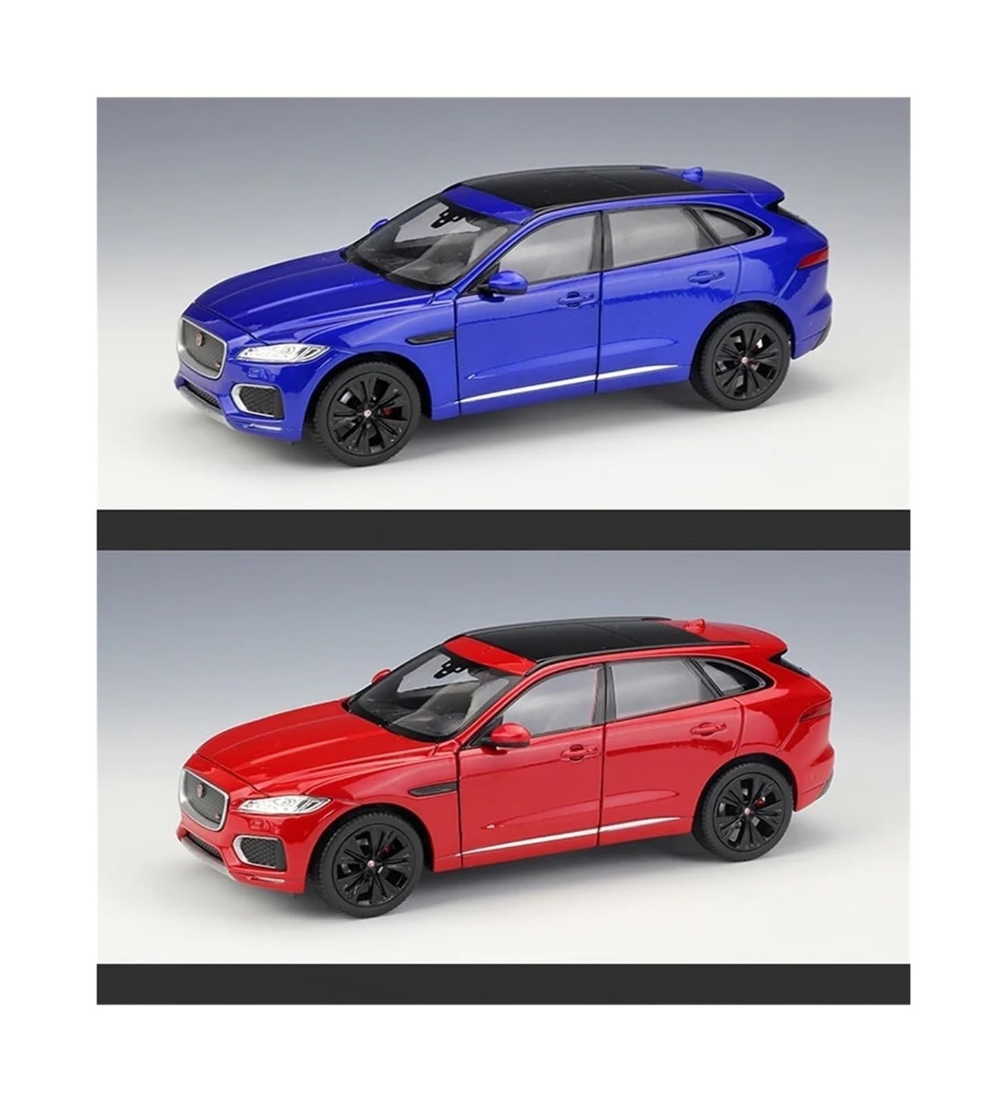 Amazon | ミニカーモデル 1:24 ジャガー F-Pace SUV ダイキャスト