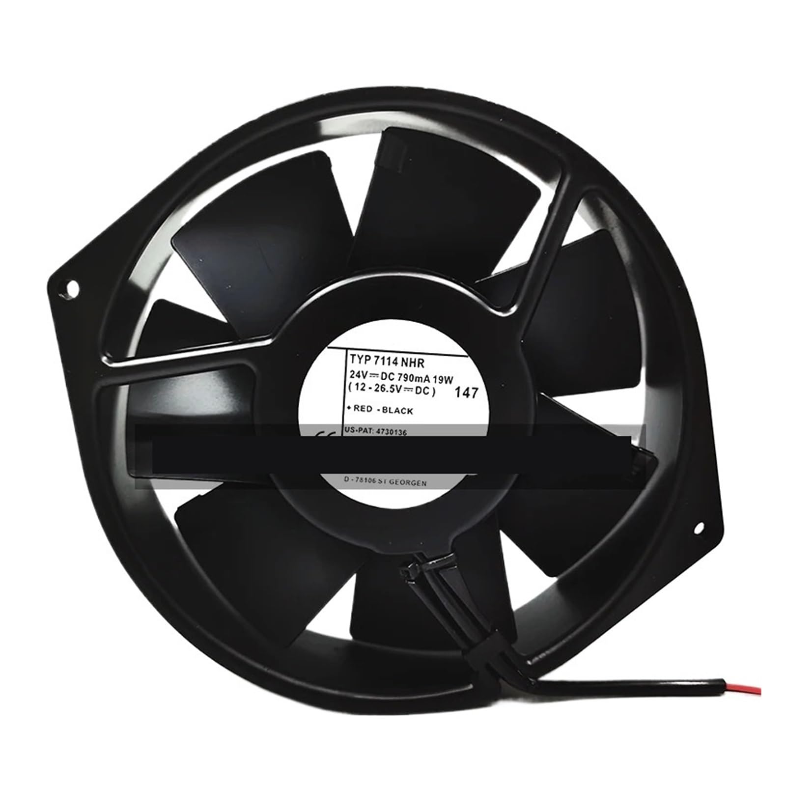 TSCFHGQI TYP7114NHR 7114NHR 24V DC 19W Cooling fan 15038 150 * 38MM