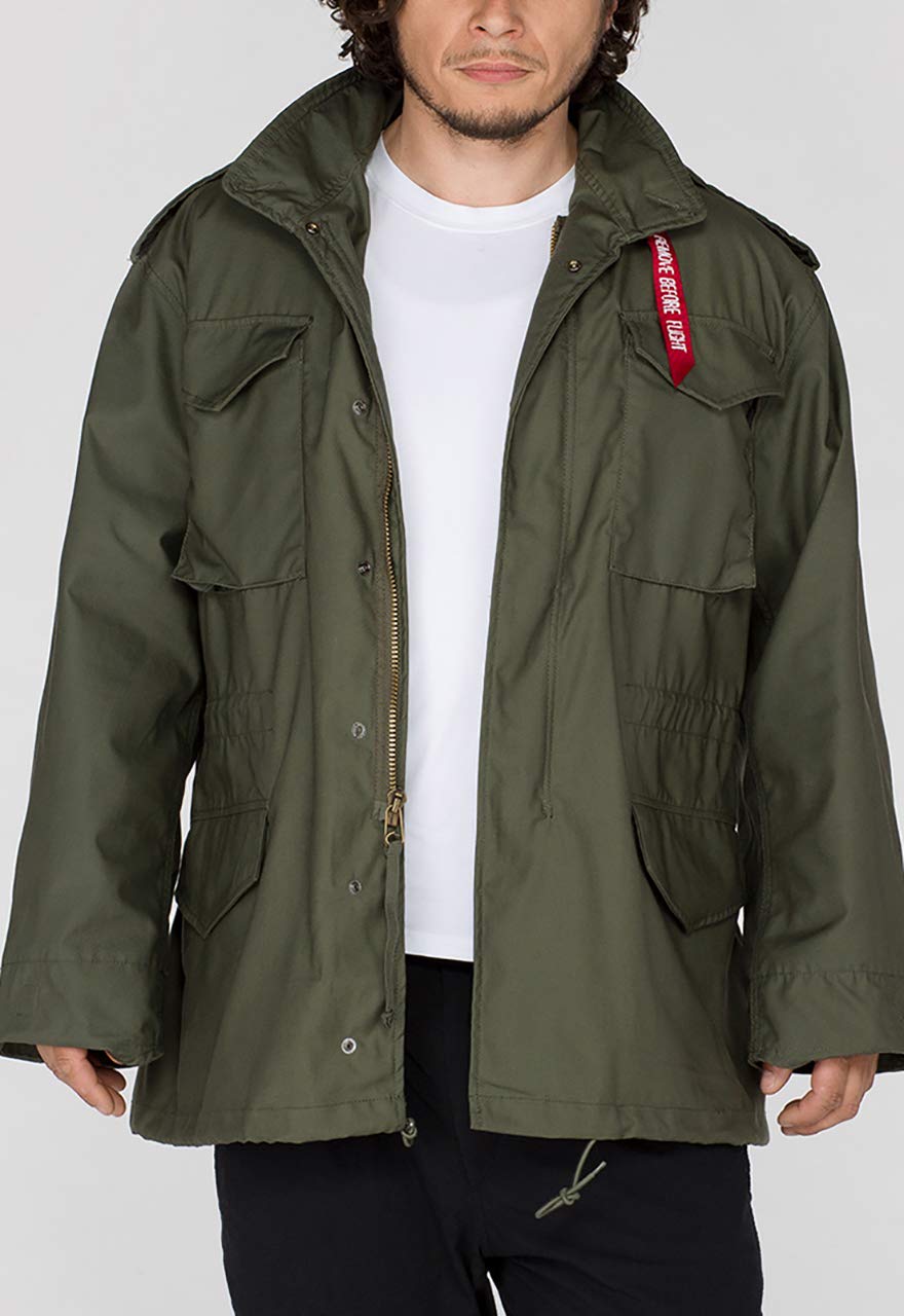 ALPHA INDUSTRIES Kurtka Mężczyźni 65-M