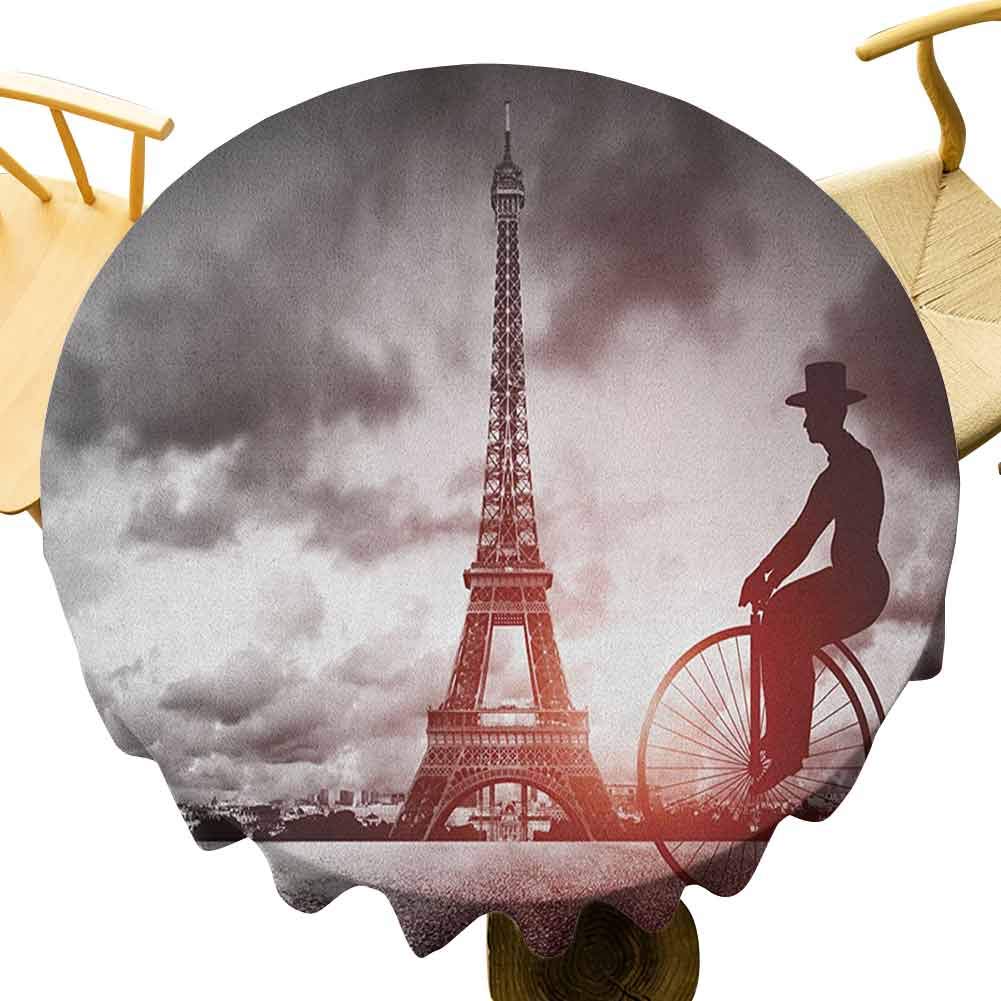 Amazon Com Eiffel Tower Tablecloth 60 Inch Round Tablecloth Hotel Man On Retro Bicycle Next To Eiffel Tower Paris France Dramatic Sky Sun For Friends Black Grey Pink Home Kitchen Amazon Com Eiffel Tower Tablecloth 60 Inch Round Tablecloth Hotel Man On Retro Bicycle Next To Eiffel Tower Paris France Dramatic Sky Sun For Friends Black Grey Pink Home Kitchen