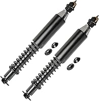 Vista 86 de Detroit Axle - Kit de suspensión delantera de 10 piezas para Chevy Aveo Aveo5 Pontiac G3 Wave 2 Ready Struts Assembly 2 Enlaces de barra