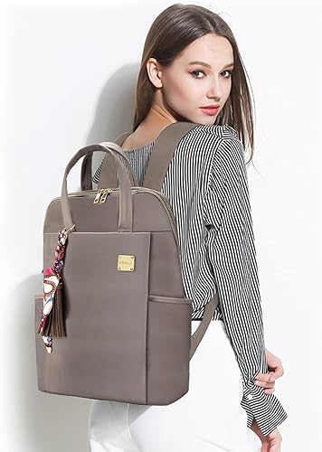 Miniatura 2 de Kamlui Mochila Bolso para Laptop de 14 a 15.6 Pulgadas 16 para Mujeres Accesorios Bolsa para Laptop, Viajes