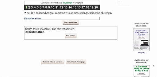 Amazon.com: A Smarter Way to Learn JavaScript: The new approach that ...