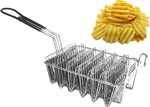 Miniatura 9 de Gazechimp Soporte para tacos de acero inoxidable para freidora de tacos con 4 carcasas