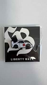 リバティーウォークピンバッジ　17個セット！初期モデル有り！ リバティーウォークピンバッジ 17個セット！初期モデル有り