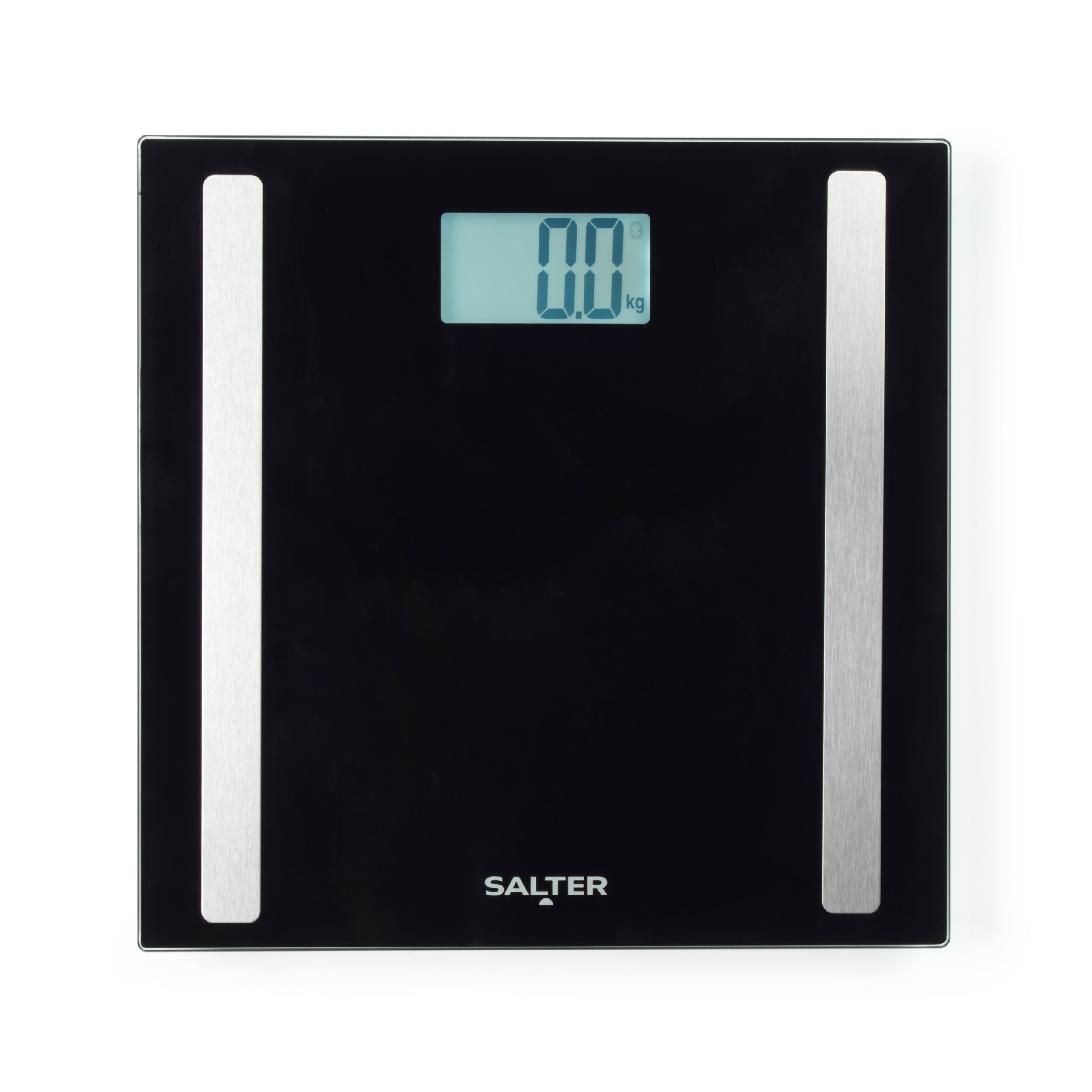 Salter Smart Scale – Personal Body Weight Scale, 180kg Capacity, 17 Body Metrics, Salter Health App, Black, SA00656FEU6
