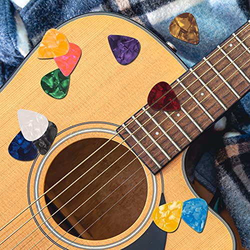 FRUHLING 50PCS Médiators pour Guitare Médiators en Celluloïd Médiators pour Guitare en Celluloïde pour Guitare… - Les Beatles, Paul McCartney, John Lennon, RIngo Starr, George Harrison FRUHLING 50PCS Médiators pour Guitare Médiators en Celluloïd Médiators pour Guitare en Celluloïde pour Guitare… – Image 6