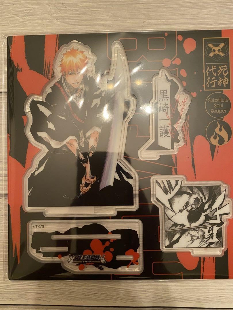 Amazon.co.jp: ブリーチ JumpShop上海限定 アクリルスタンド 黒崎 一護