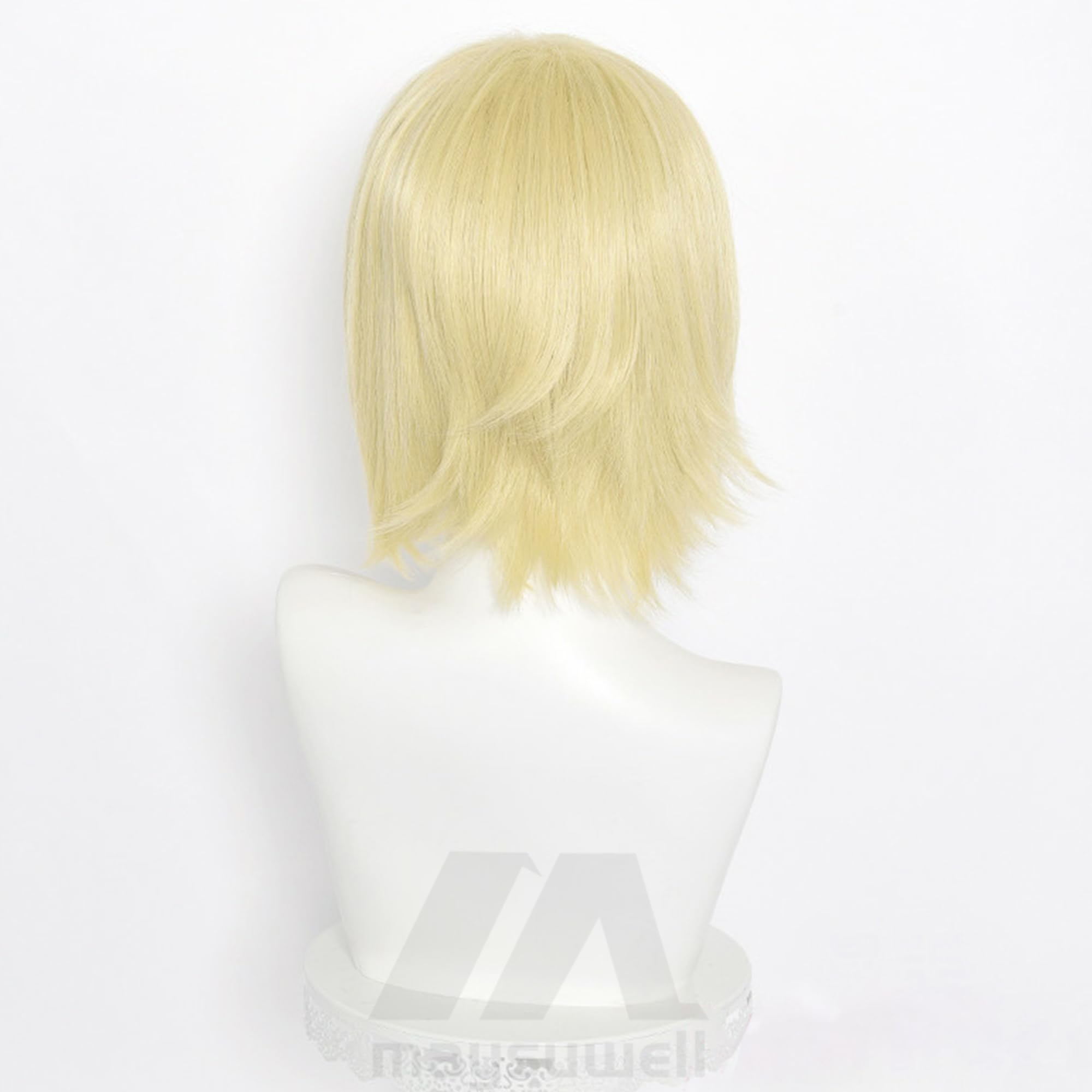 Anime Cosplay Wig Wig Light brown long hair for Comic Con, Cosplay show, Halloween