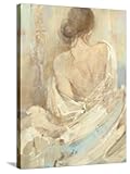 ART.COM Stretched Canvas Print Abstract Figure Study I by Albena Hristova, 24