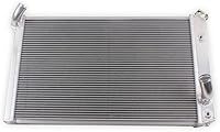 Vista 3 de OHOB-COOL Reemplazo de radiador de aluminio de 3 filas para Chevy Corvette 1973-1976 1974 1975 5.7L 7.4L V8