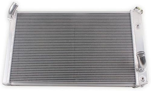 Miniatura 3 de OHOB-COOL Reemplazo de radiador de aluminio de 3 filas para Chevy Corvette 1973-1976 1974 1975 5.7L 7.4L V8