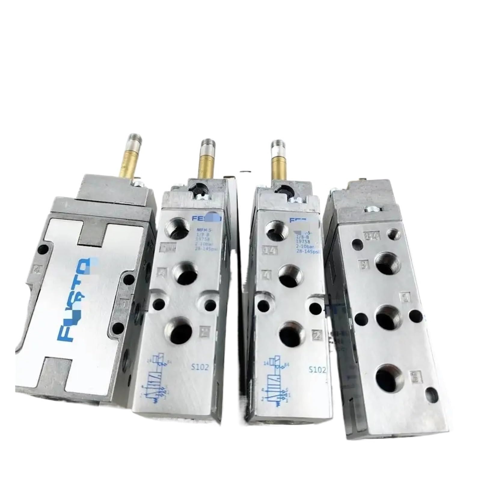 MXXDMOPD 1pcs Solenoid Valve MFH-3-1/2 9857