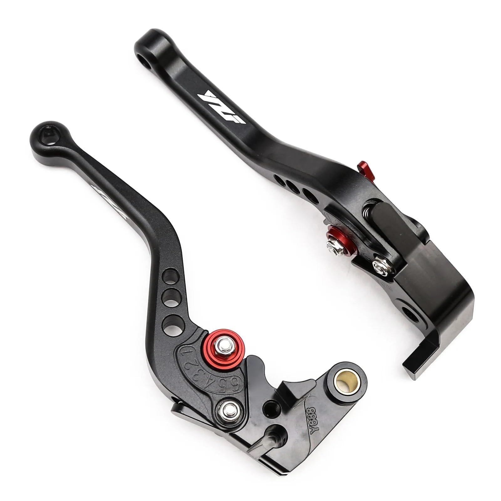 Fit FOR Y-A-M-A-H-A YZF-R1 YZF-R6 YZFR1 YZFR6 YZF R6 R1 2020 2019 2018 2017 2016 CNC Adjustable Motorcycle Brake Clutch Levers(YZF-R6 2017-2020)