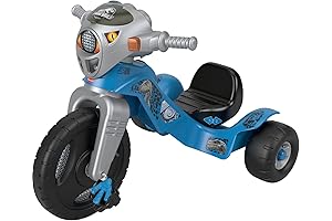 Fisher-Price Toddler Tricycle Jurassic World Dinosaur Toy Bike