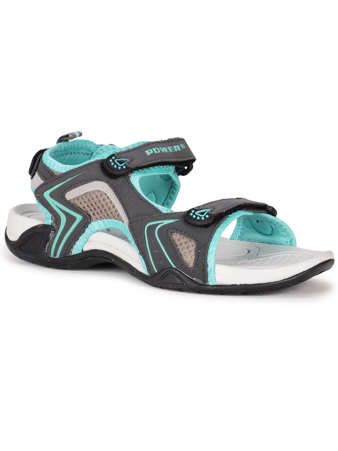 Power Women Eona Blue Sports Sandals (5619468), UK 3 (B09W53ZS77) Amazon Price History, Amazon Price Tracker
