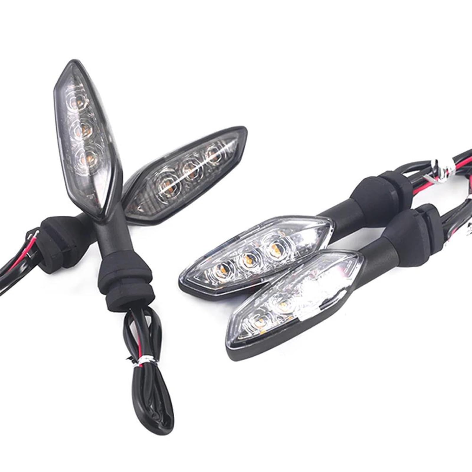 Faro Di Svolta Per Moto Per DUCATI Supersport/S 950/S Diavel 1260/S X Diavel/S Multistrada 950 950S V2/S Luce lampeggiante indicatore(CHIARO,2 pezzi)