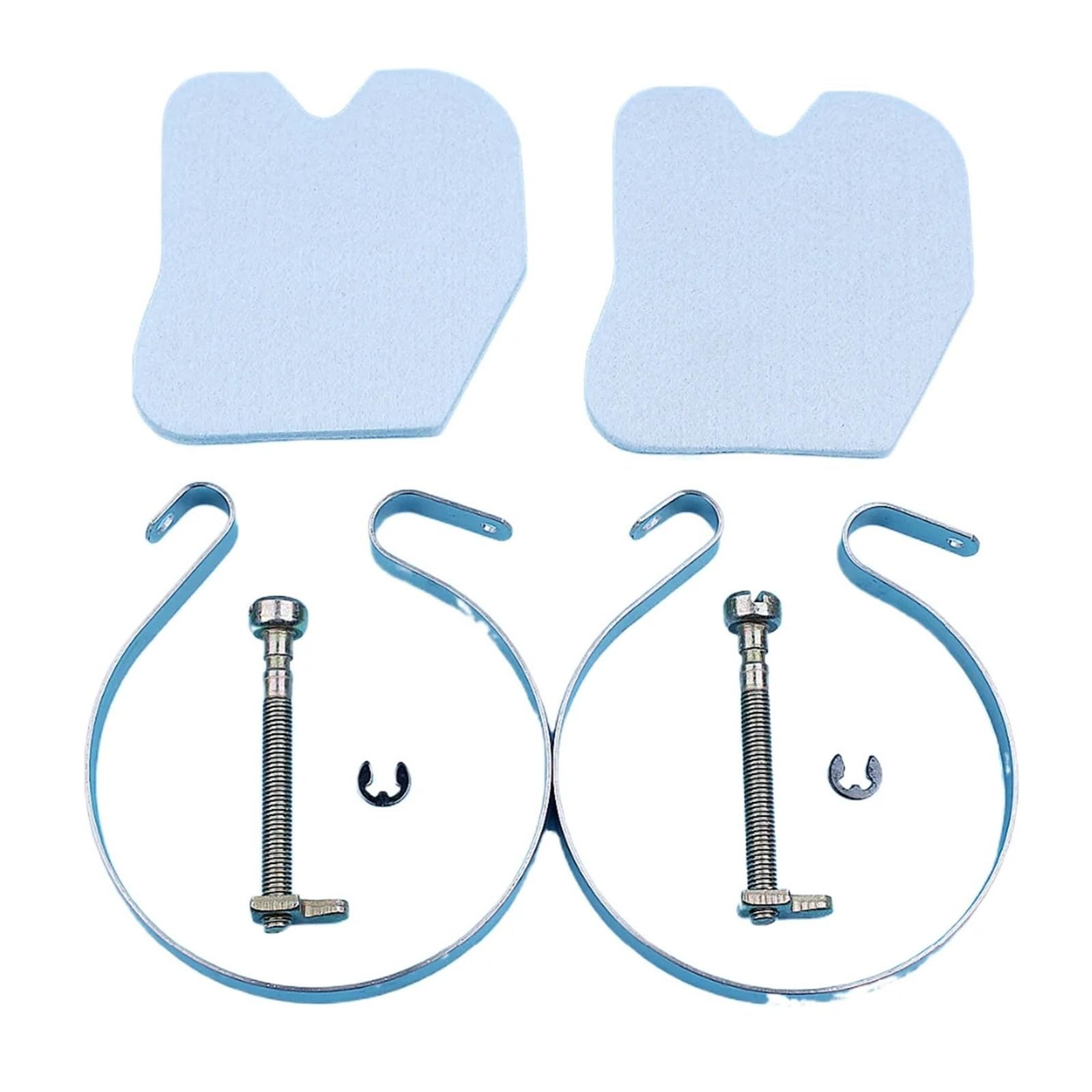Dohaetcjq One Color Universal Lawnmower Parts Chain Adjuster Tensioner Brake Band Kit For 235 236 240 Chainsaw Air Screw Replacement Part