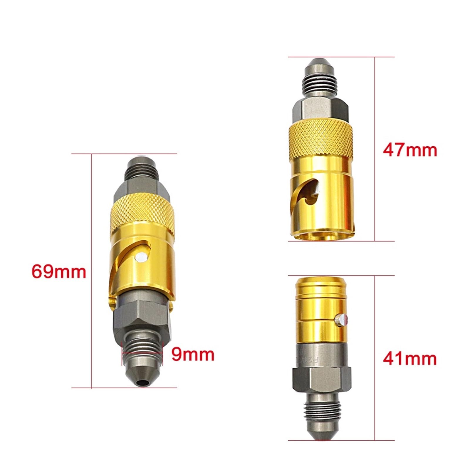 rura hamulcowa Wąż hamulcowy hydrauliczny do motocykli CVO Aerospace Aluminium Alloy o długości od 800 cm do 1200 cm, wzmocniony, w oplocie(80cm black)