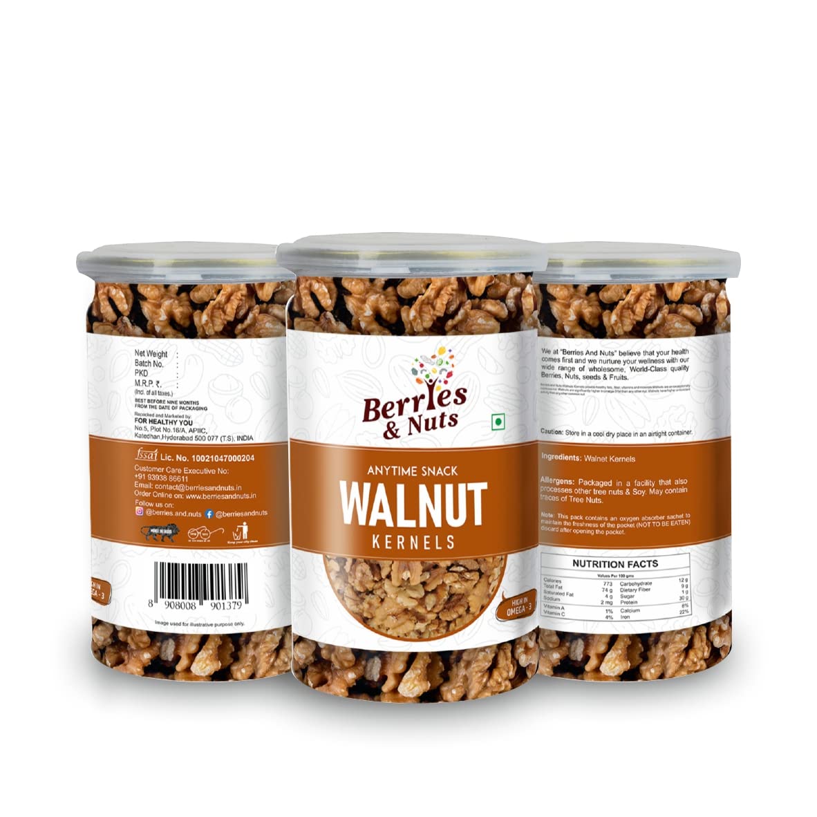 See full amazon price history chart for Berries And Nuts Premium Jumbo Snow White Walnut Kernel Without Shell 450 Grams | Akhrot Giri, Akrot Magaz | 3 Bottle Of 150 Grams Berries And Nuts Premium Jumbo Snow White Walnut Kernel Without Shell 450 Grams | Akhrot Giri, Akrot Magaz | 3 Bottle Of 150 Grams (B0B3JMSP15) Amazon Price History, Amazon Price Tracker