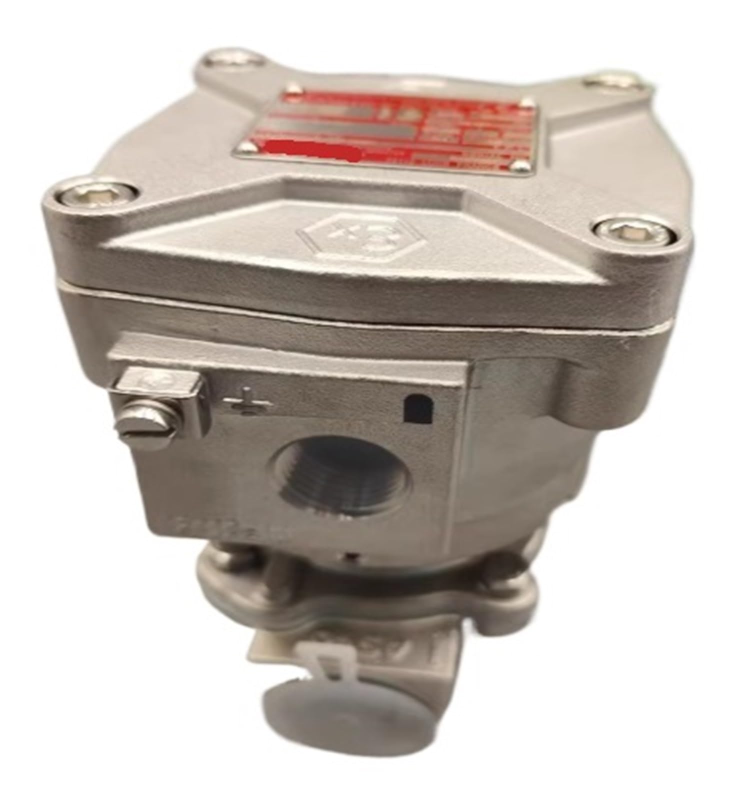 NACODLUL WSNFG353D133 24DC Stainless Steel Pulse Valve, G1 'Thread