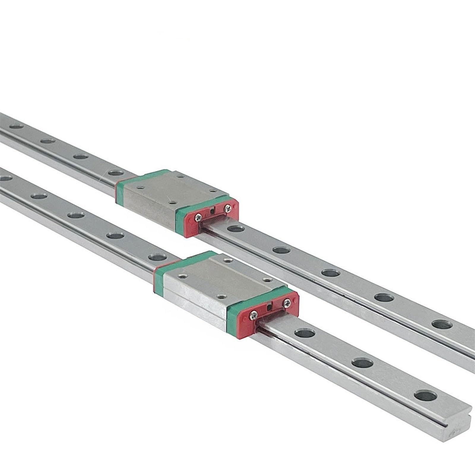 Gleiten Schiene 1 STÜCK MGN7 Miniatur-Linearschienenführung 100 mm 150 mm-600 mm Gleitschiene MGN7C MGN7H Linearblockwagen Gleisblock(MGN7C,150mm)