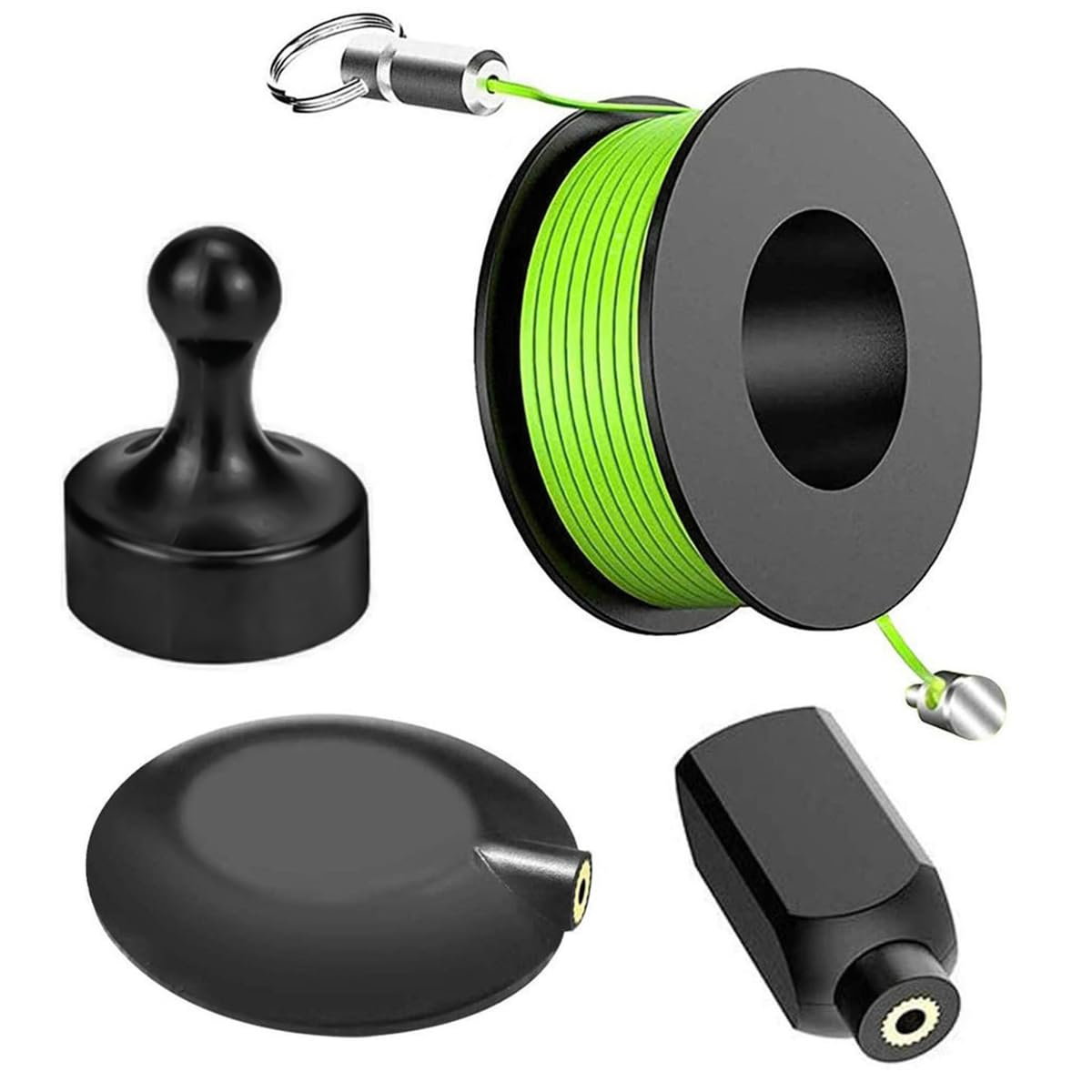 Cable puller - Magnetic Wire Puller Cable Puller for Cable Insertion & Extraction Tools, cable pullers for electrical cables, cable puller for home office Outdoors car