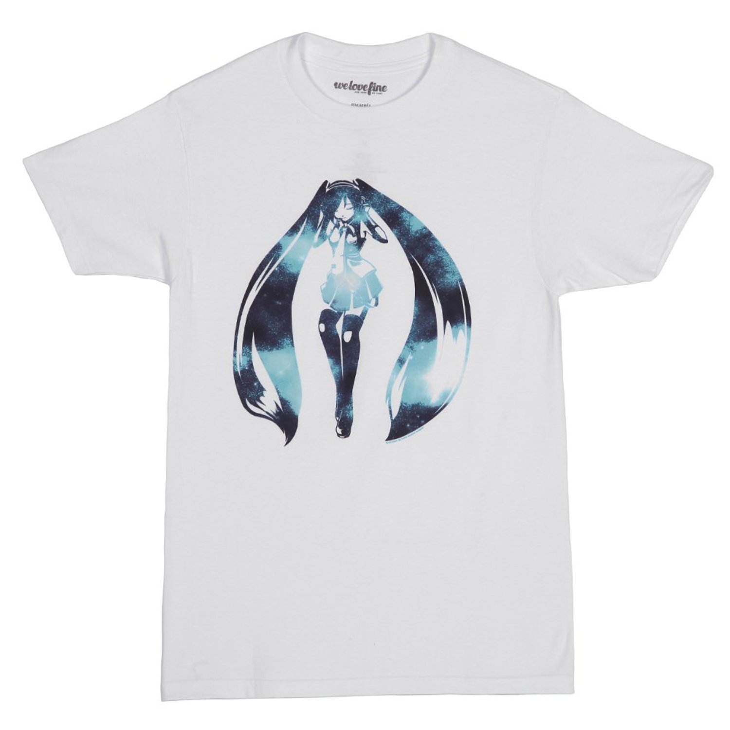 Hatsune Miku Milky Way Hatsune Adult T-Shirt
