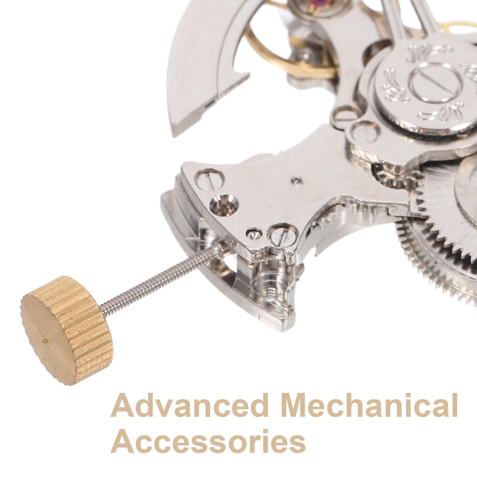 Movimento Meccanico Automatico per Orologi - Meccanismo per Orologi Automatici inciso a Mano - Componente Meccanico per riparazioni Fai da Te di e potenziamento di da Polso