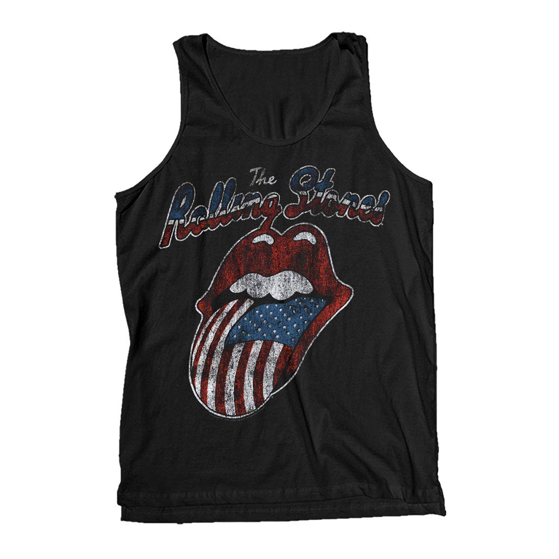 Rolling Stones American Tour 1978 Black Tank