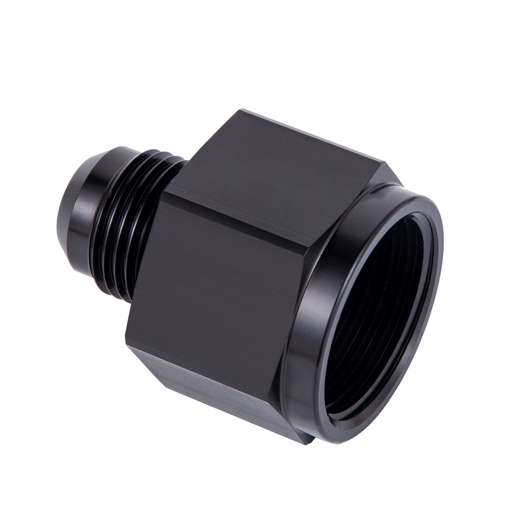 LokoCar 12AN Flare To 8AN ORB Male O-Ring Fuel Rail Adapter Fitting - Foto 2