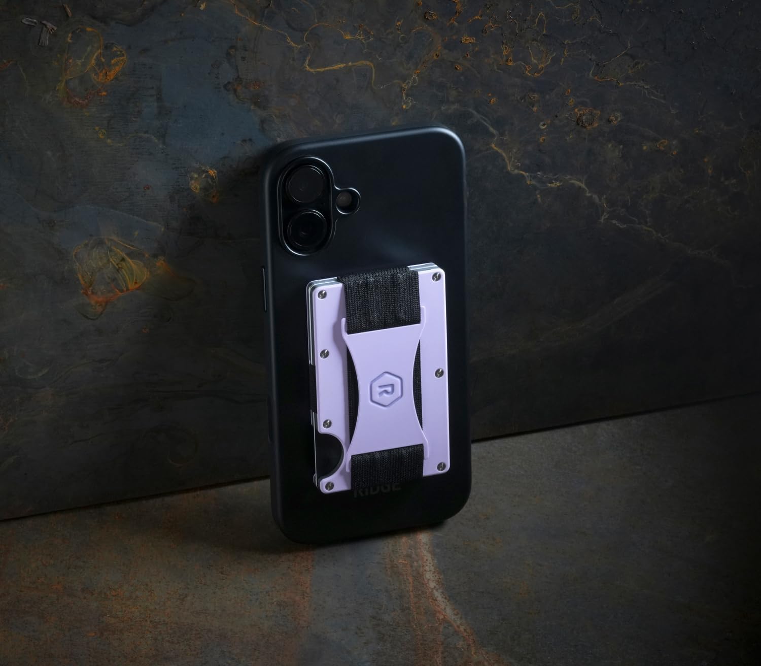 The Ridge Minimalist Slim Wallet For Women - RFID Blocking Front Pocket Credit Card Holder - Metal Wallet For women With Money Clip - Image 5