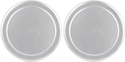 Miniatura 3 de Bandeja plana para pizza, Plateado, 1