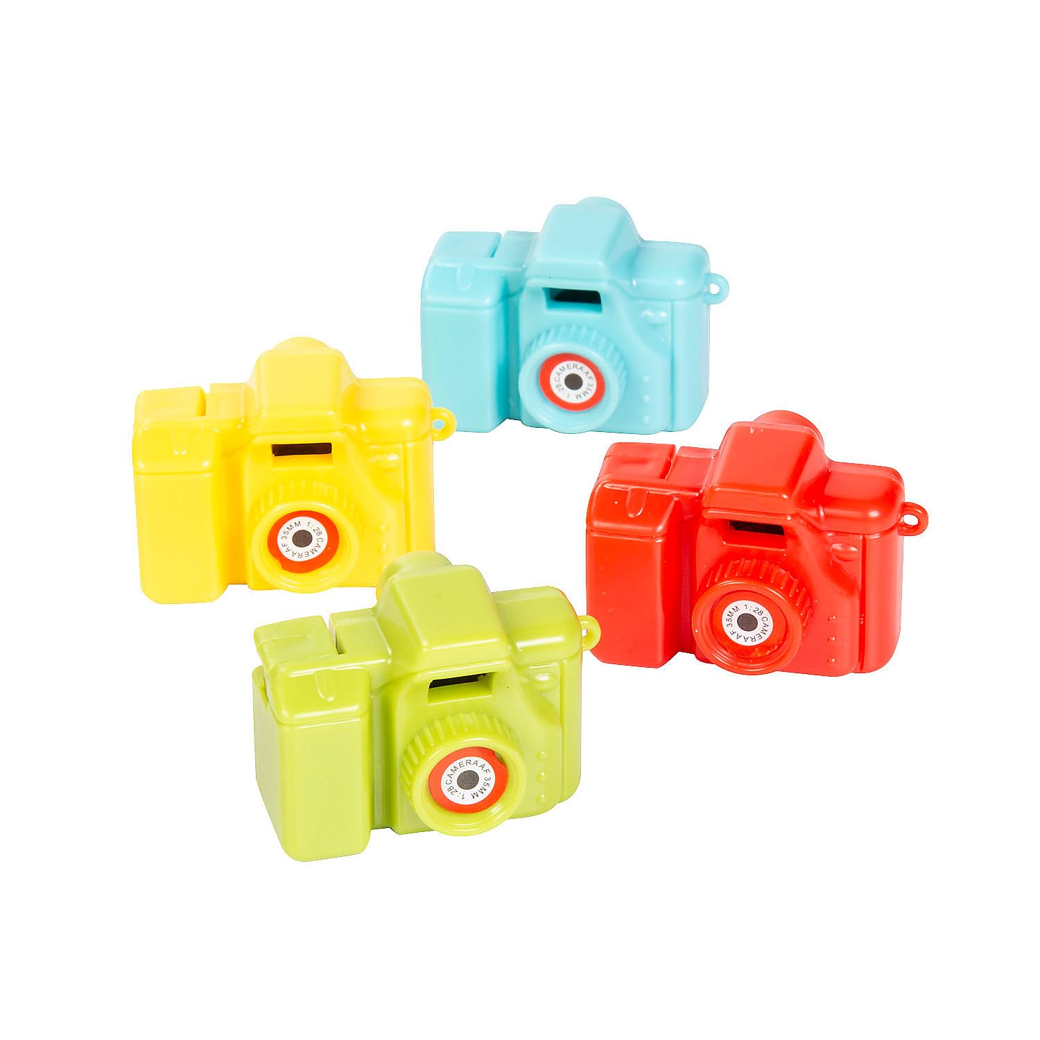 Mini Dr. Seuss The Grinch Cameras - 24 Pc.