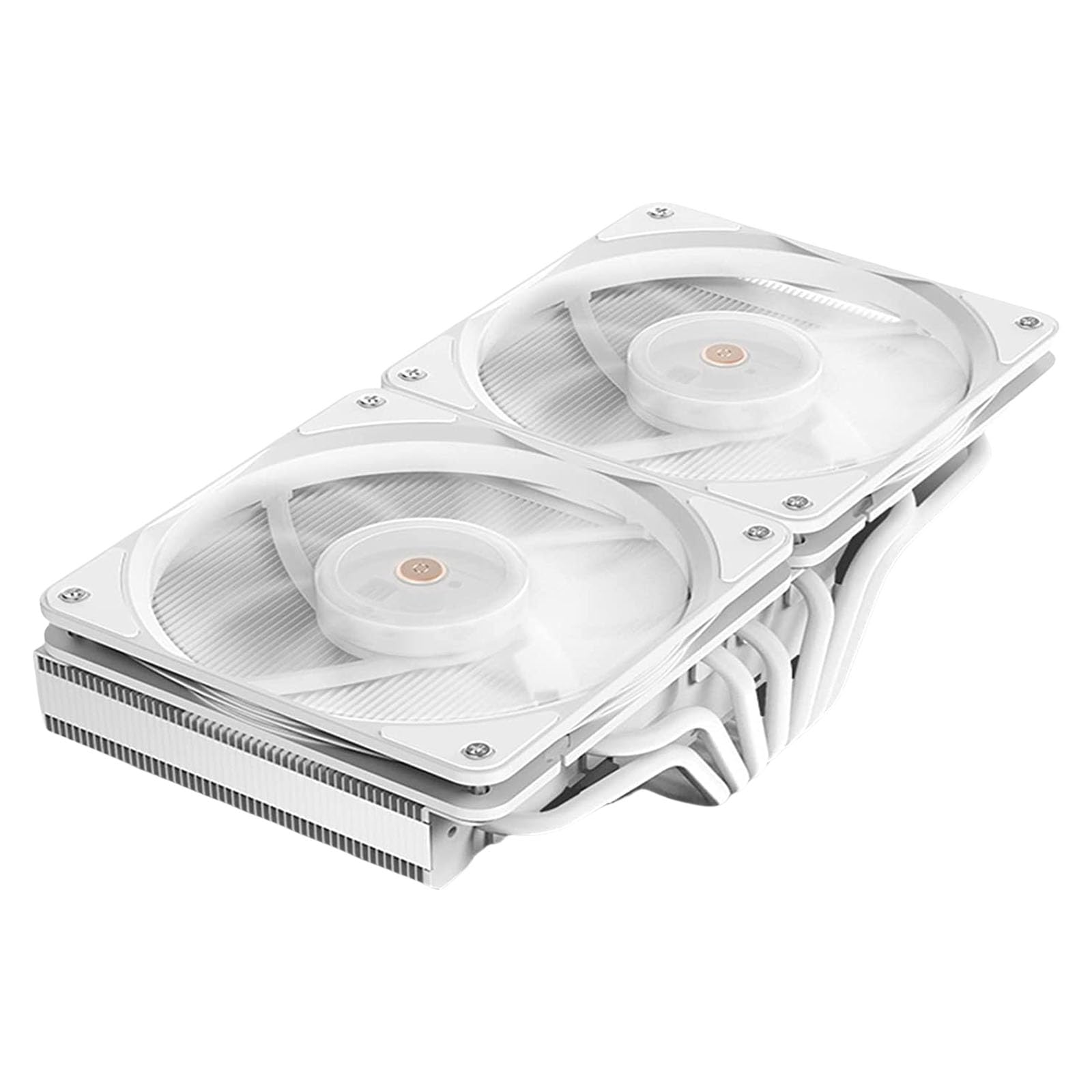Funzionamento silenzioso Raffreddamento CPU top-down JF13K 7 tubi calore Radiatore ventola con cuscinetti idraulici 2x 120 mm per raffreddamento CPU per da gioco