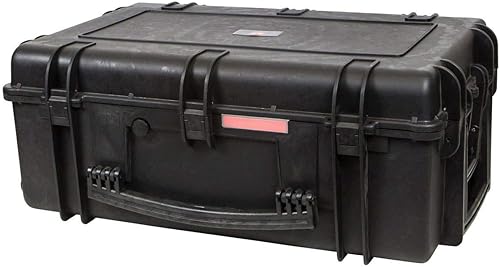 Miniatura 9 de Monoprice Funda rígida resistente a la intemperie, 22 x 14 x 8 pulgadas, con espuma personalizable, a prueba de golpes, IP67, material resistente a